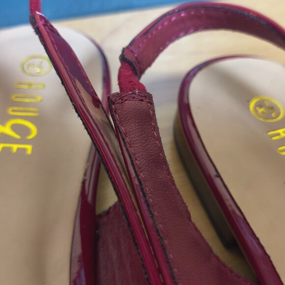 🔥 Chic black + red loafers — stylish, classy & easy to wear! - Picture 5 of 6